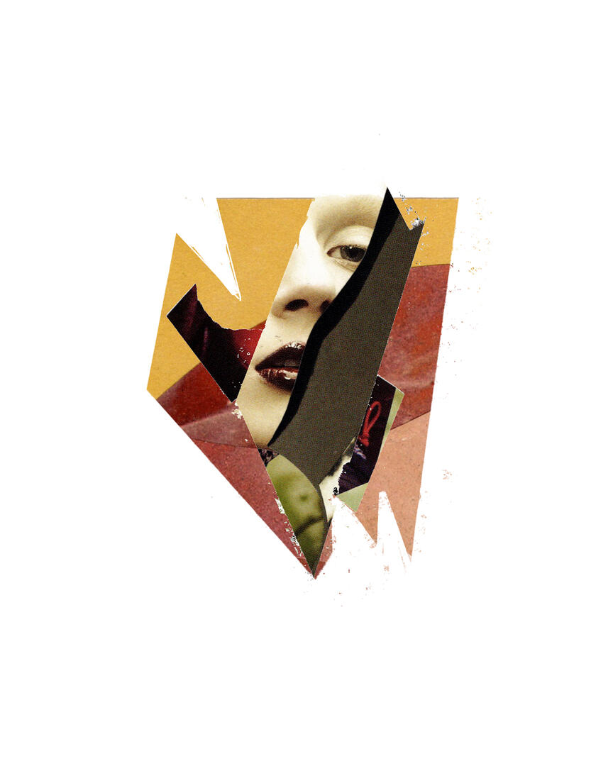 Spatial Consequences I, 2022, published in Hazey vol. 3 by Fifth Wheel Press